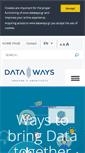 Mobile Screenshot of dataways.gr